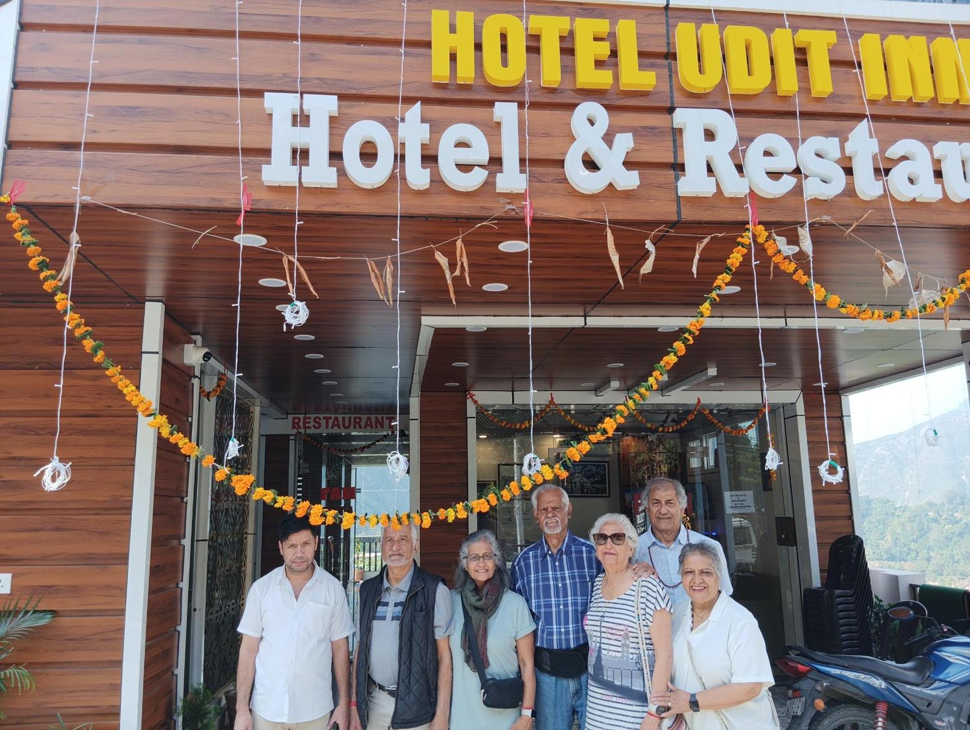 Hotel Udit Inn Rudraprayag Exterior photo